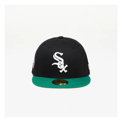 Mütze New Era Chicago White Sox MLB Team Colour 59FIFTY Fitted Cap Black/ White