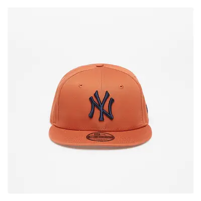 Mütze New Era Mlb League Essential 9Fifty New York Yankees Medium Brown