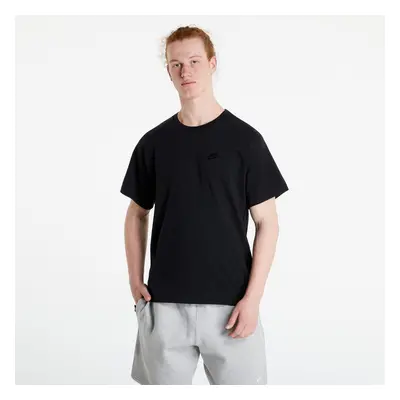 T-shirt Nike NSW Knit Lightweight Short Sleeve Tee Black/ Black/ Black