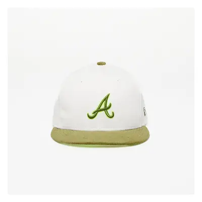 Mütze New Era Atlanta Braves Cord 59FIFTY Cap Off White