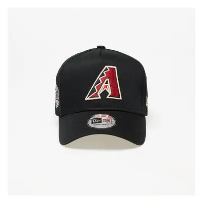 Mütze New Era Arizona Diamondbacks World Series Patch 9FORTY E-Frame Adjustable Cap Black/ Kelly