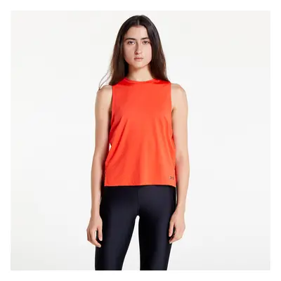 Tank Top Under Armour Rush Tank Radio Red/ Iridescent