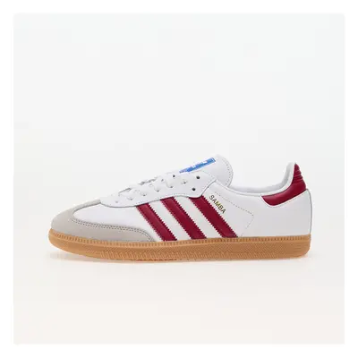 Sneakers adidas Samba Og Ftw White/ Core Burgundy/ Gum EUR