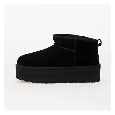 Sneakers UGG W Classic Ultra Mini Platform Black EUR