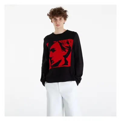 Pullover Comme des Garçons SHIRT Sweater Black/ Red