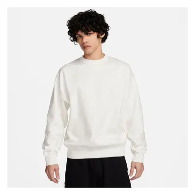 Sweatshirt Nike Solo Swoosh Men's Fleece Crew Sail/ White