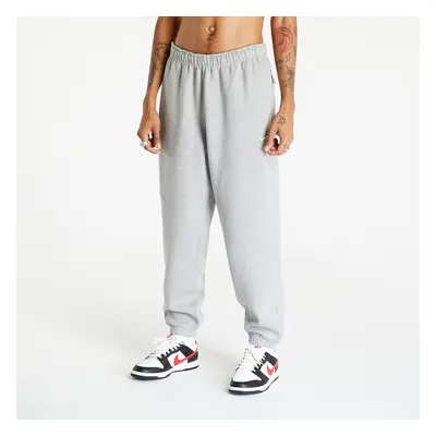 Hosen Nike Solo Swoosh Men's Fleece Pants Grey