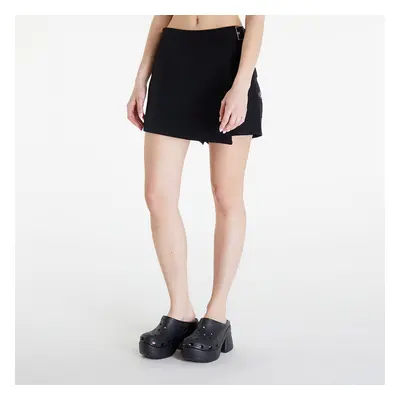 Shorts Calvin Klein Jeans Buckle Wrap Mini Skort Black