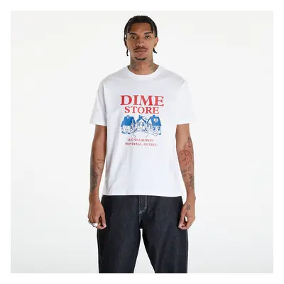 T-shirt Dime Skateshop T-Shirt UNISEX White