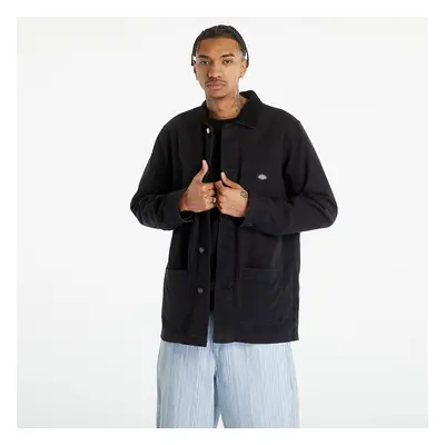 Jacke Dickies Duck Canvas Unlined Chore Coat Stone Washed Black