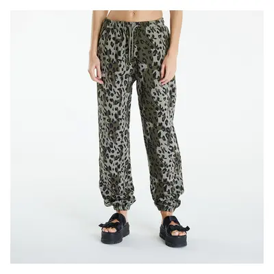 Hosen Patta Femme Leopard Jogging Pants Dusty Olive