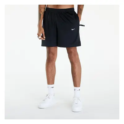 Shorts Nike Solo Swoosh Men's Mesh Shorts Black/ White