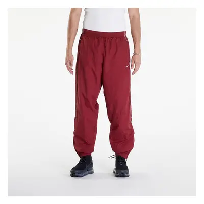 Hosen Nike Solo Swoosh Men's Track Pants Team Red/ White