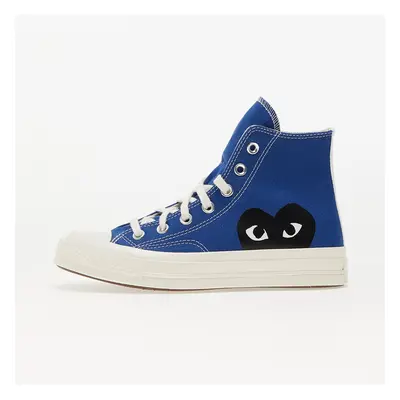 Sneakers Converse x Comme des Garçons PLAY Chuck Hi Blue/ Black/ Egret EUR