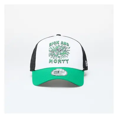 Mütze New Era x Rick And Morty 9Forty Trucker Snapback Green/ Black/ White