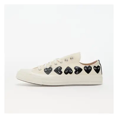 Sneakers Converse x Comme des Garçons PLAY Chuck OX Milk/ Black/ Egret EUR