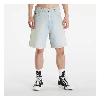 Shorts Ambush Rawedge Regular Denim Shorts Light Blue