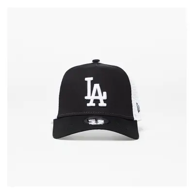 Mütze New Era Cap 9Forty Clean Trucker Los Angeles Dodgers Black/ White