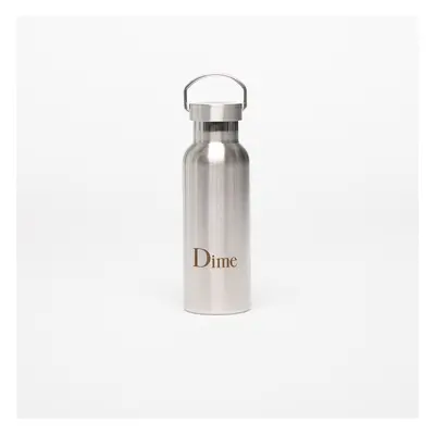 Dime Water Bottle Silver