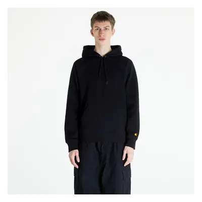 Sweatshirt Carhartt WIP Hooded Chase Sweat UNISEX Black/ Gold