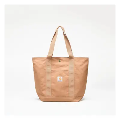 Tasche Carhartt WIP Canvas Tote Bag Hamilton Brown Rinsed