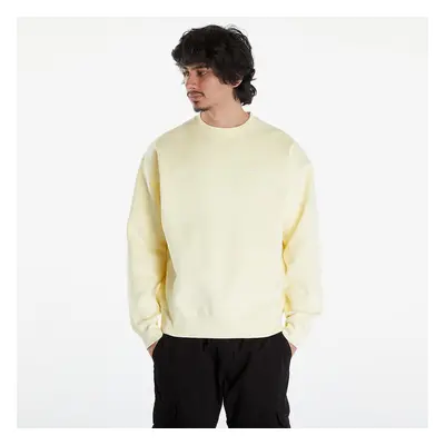 Sweatshirt Nike Solo Swoosh Men's Fleece Crew Alabaster/ White