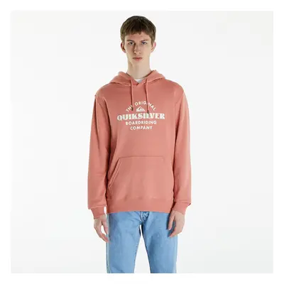 Sweatshirt Quiksilver Tradesmith Hoodie Canyon Clay