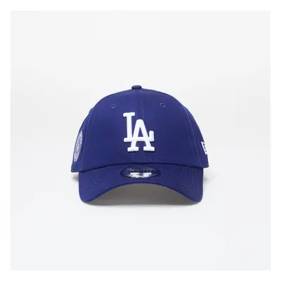 Mütze New Era MLB Los Angeles Dodgers Side Patch 9FORTY Adjustable Cap Official Team Color