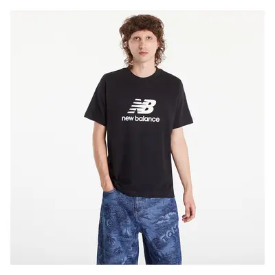 T-Shirt New Balance Sport Essentials Logo T-Shirt Black