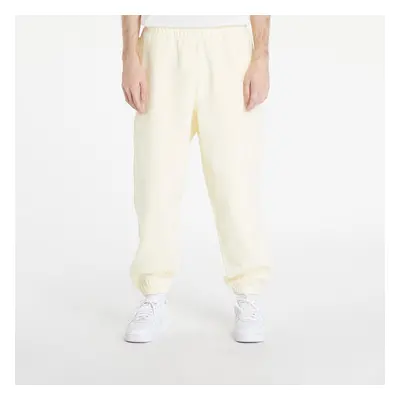 Hosen Nike Solo Swoosh Men's Fleece Pants Alabaster/ White