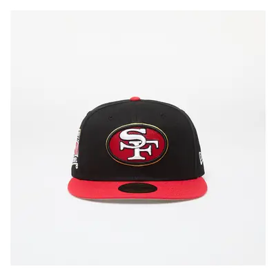 Mütze New Era San Francisco 49ers NFL Pin Pack 59FIFTY Fitted Cap Black