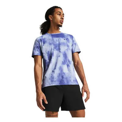 T-Shirt Under Armour LAUNCH ELITE WASH SS Purple