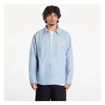 Jacke Carhartt WIP Walter Shirt Jacket UNISEX Misty Sky Rinsed