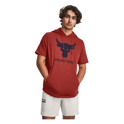 Sweatshirt Under Armour Pjt Rock Terry SS Hoodie Red