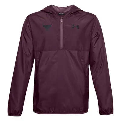 Jacke Under Armour Project Rock Y Sck Pck Jacket Purple