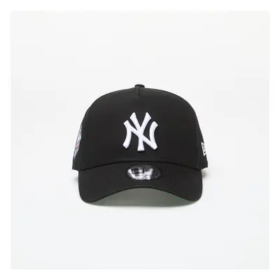 Mütze New Era MLB New York Yankees Side Patch 9FORTY E-Frame Adjustable Cap Black