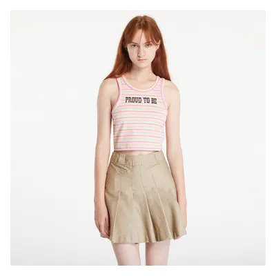 Top Converse Proud To Be Cropped Tank Top Multicolor