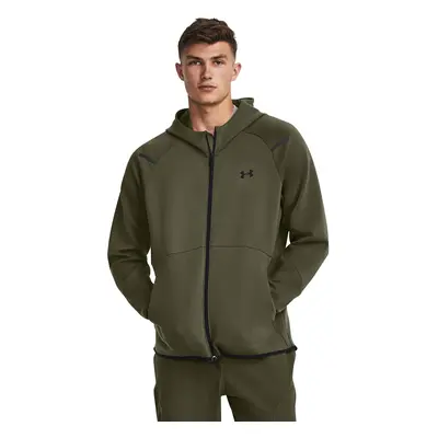 Sweatshirt Under Armour Unstoppable Fleece FZ Green