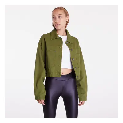 Jacke Vans Raynes Crop Trucker Jacket Pesto