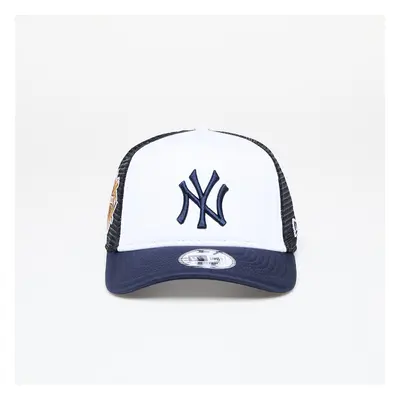 Mütze New Era New York Yankees World Series 9FORTY E-Frame Trucker Cap Navy