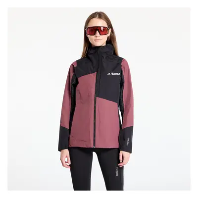 Jacke adidas Terrex Xperior Hybrid RAIN.RDY Jacket Quiet Crimson/ Black