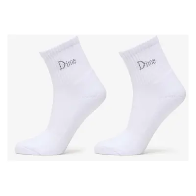 Dime Classic Socks 2-Pack White