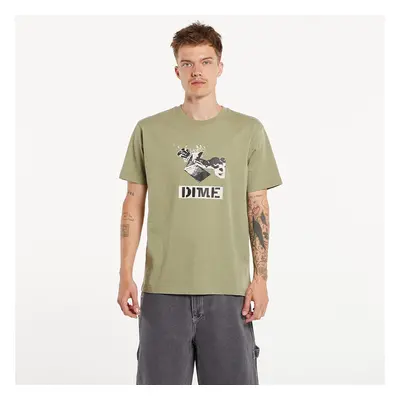 T-shirt Dime Ragequit T-Shirt UNISEX Warm Khaki