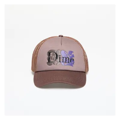 Mütze Dime Classic Duo Trucker Cap Brown