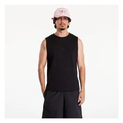 Tank Top Dime Wave Sleeveless Tee Black