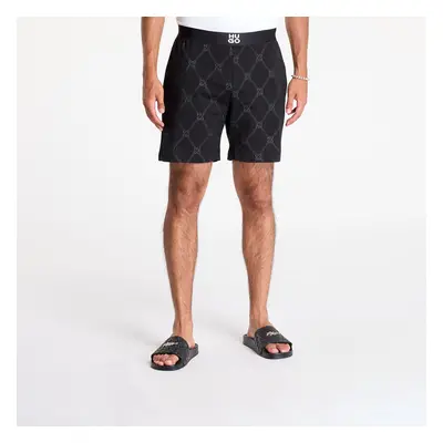 Shorts Hugo Boss Chain Monogram Short Black