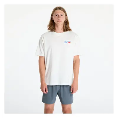 T-shirt New Balance Athletics Premium Logo T-Shirt Sea Salt