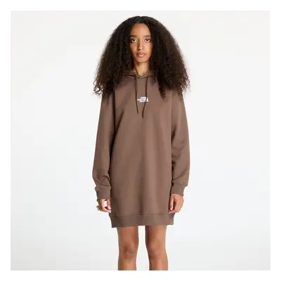 Sweatshirt The North Face W Zumu Hooded Dress Smokey Brown