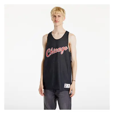 Tank Top Mitchell & Ness NBA Reversible Mesh Practice Tank Vintage Logo Chicago Bulls Multi/ Bla