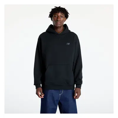 Sweatshirt New Balance Athletics French Terry Hoodie Black